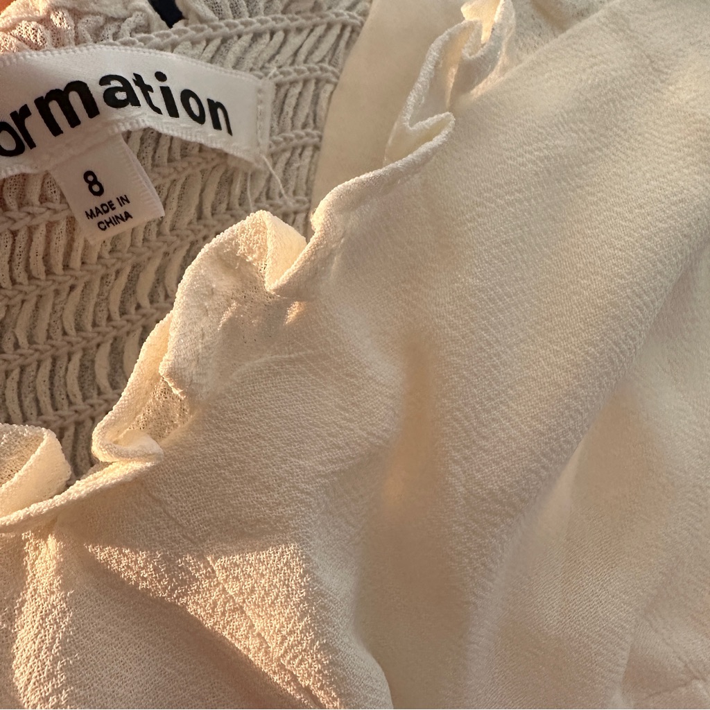 Reformation Christine Dress